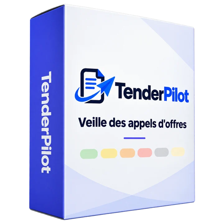 Le coffret TenderPilot